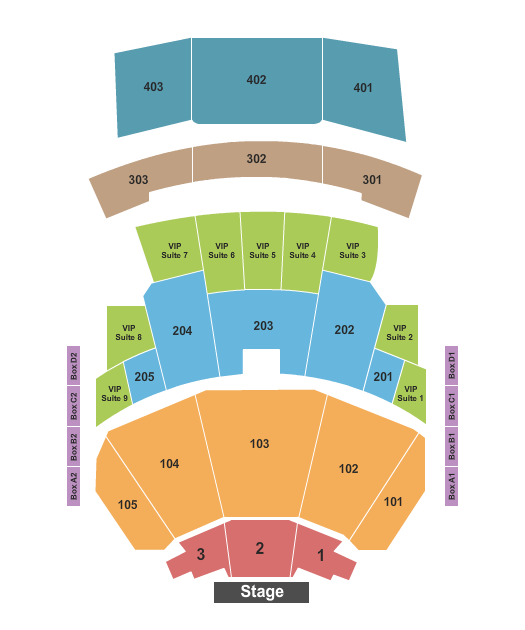 Yaamava Theater John Mulaney Seating Chart